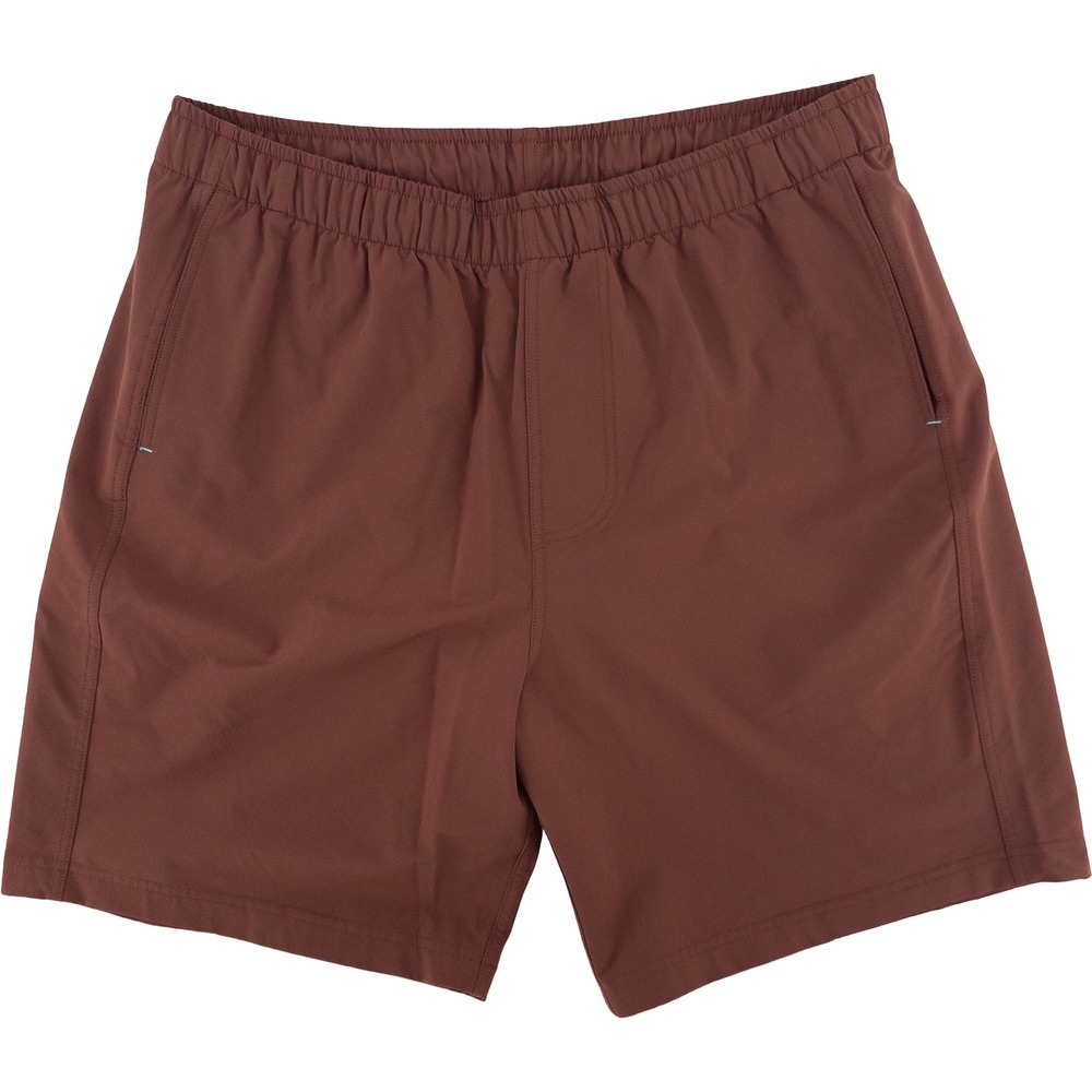 Myles‎ Make Moves Mens XL Everyday Shorts Brown Stretch Outdoor Hiking Gorpcore